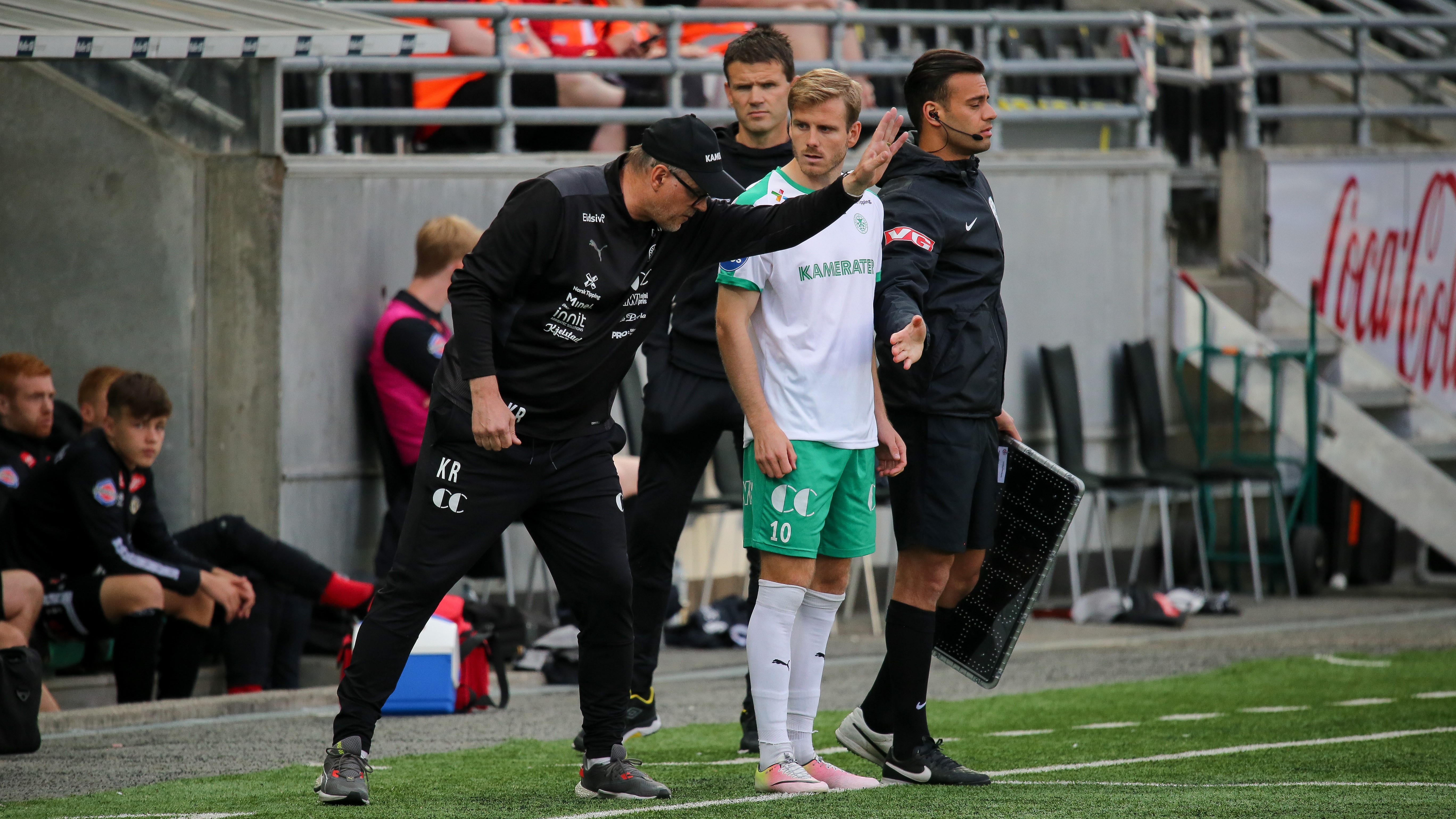 Avansement etter seier over SK Gjøvik Lyn
